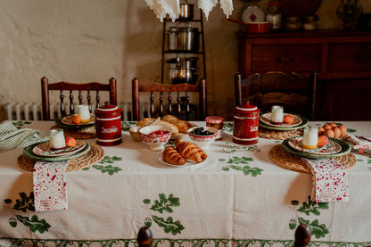 Khaki Oak Tablecloth