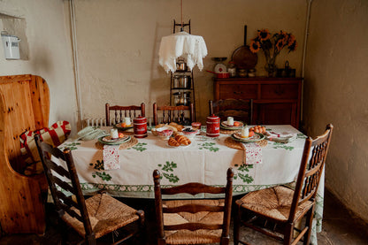 Khaki Oak Tablecloth