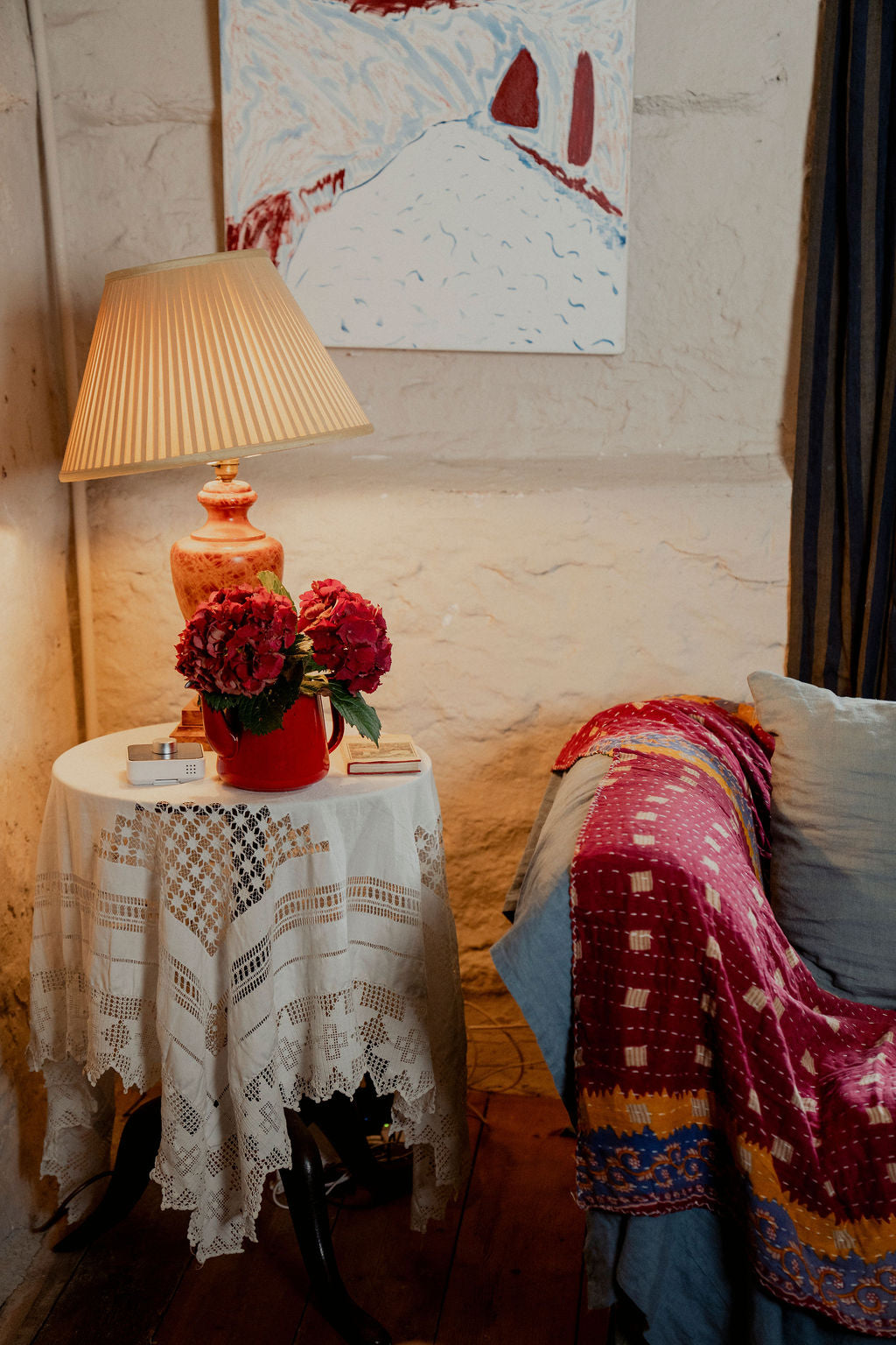 Vintage Kanthas - made from recycled saris
