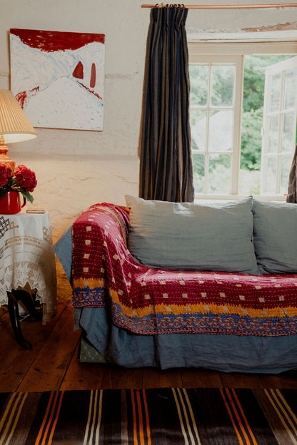 Vintage Kanthas - made from recycled saris