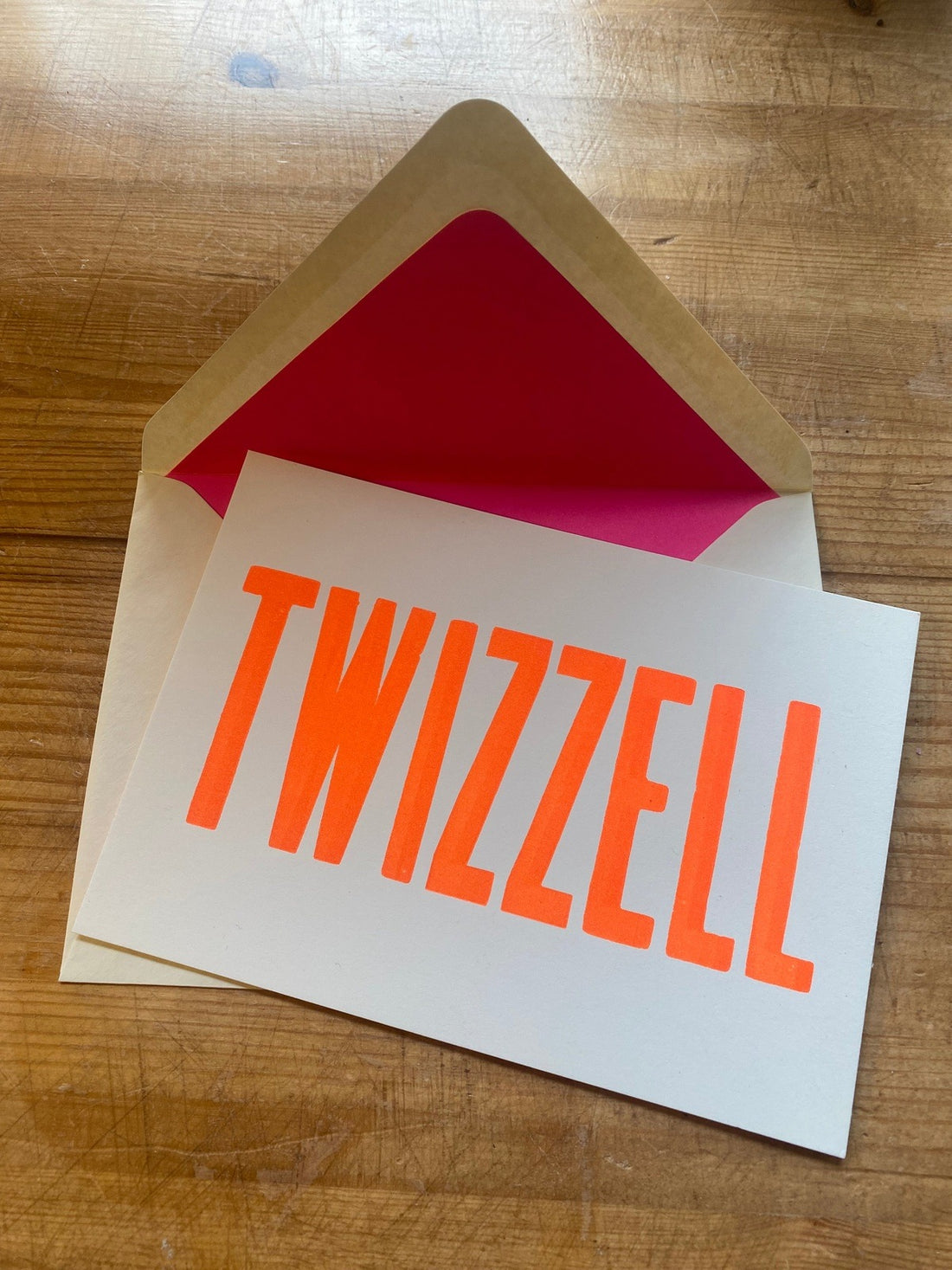 Twizzell Gift Voucher