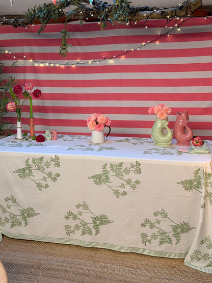 SECONDS Cow Parsley Tablecloth