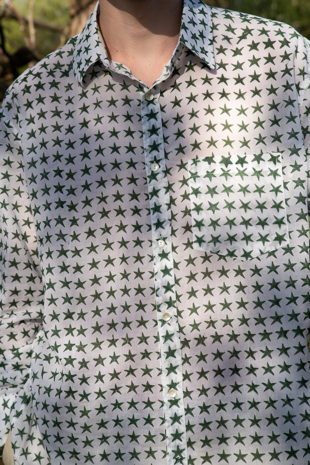 Green Star Shirt