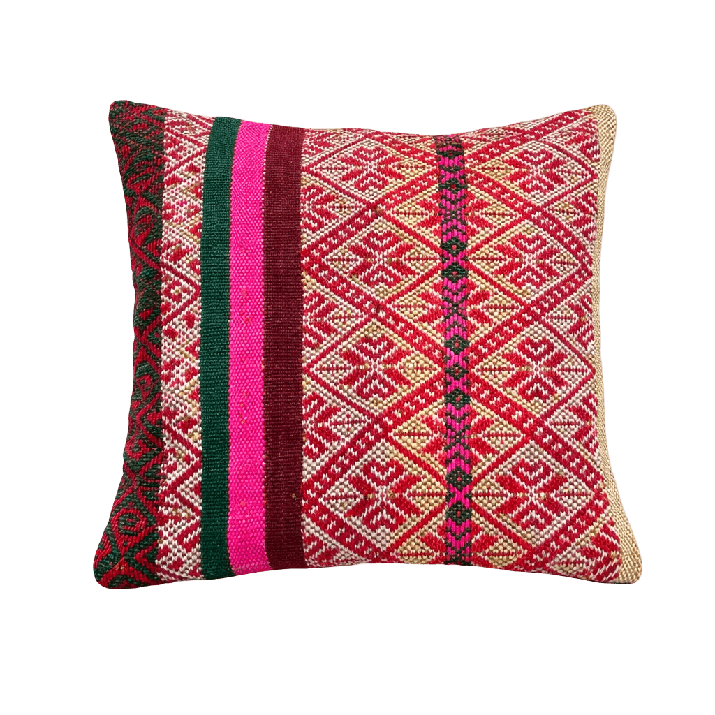 Peruvian Frazada Cushion Cover 4