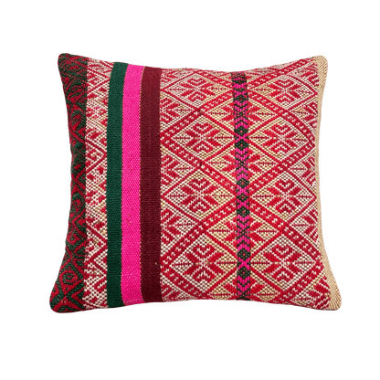 Peruvian Frazada Cushion Cover 4