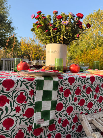 Pomegranate Tablecloth