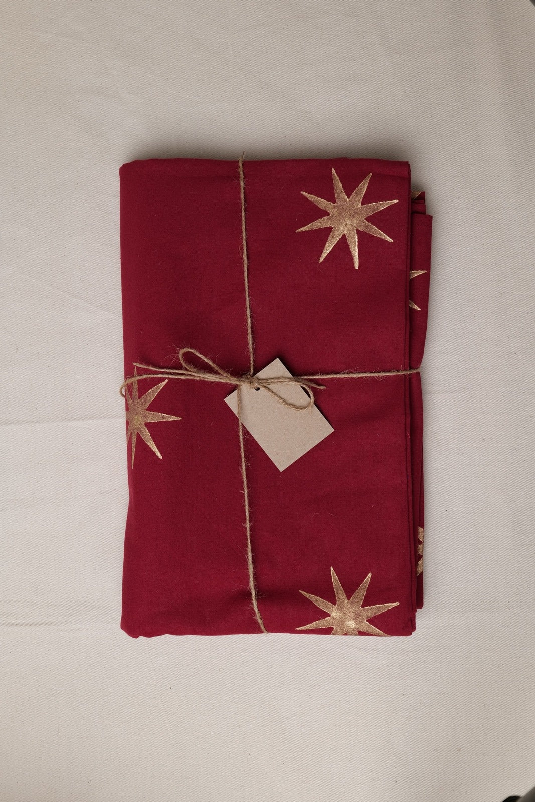 Merlot Star Tablecloth