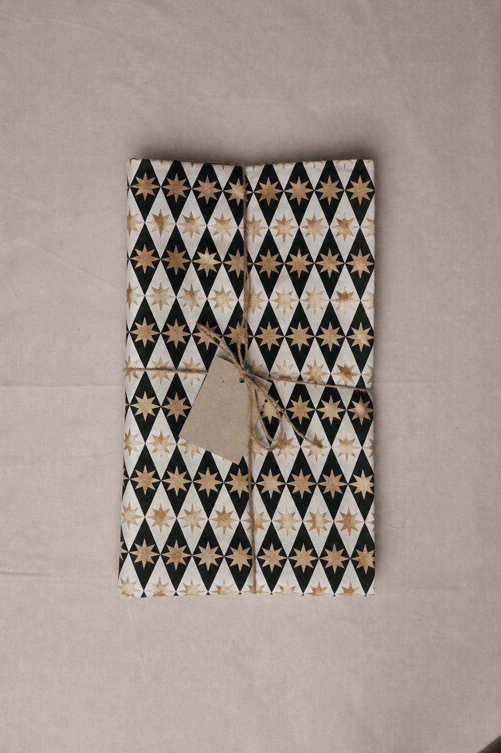 Khaki Seville Star Tablecloth