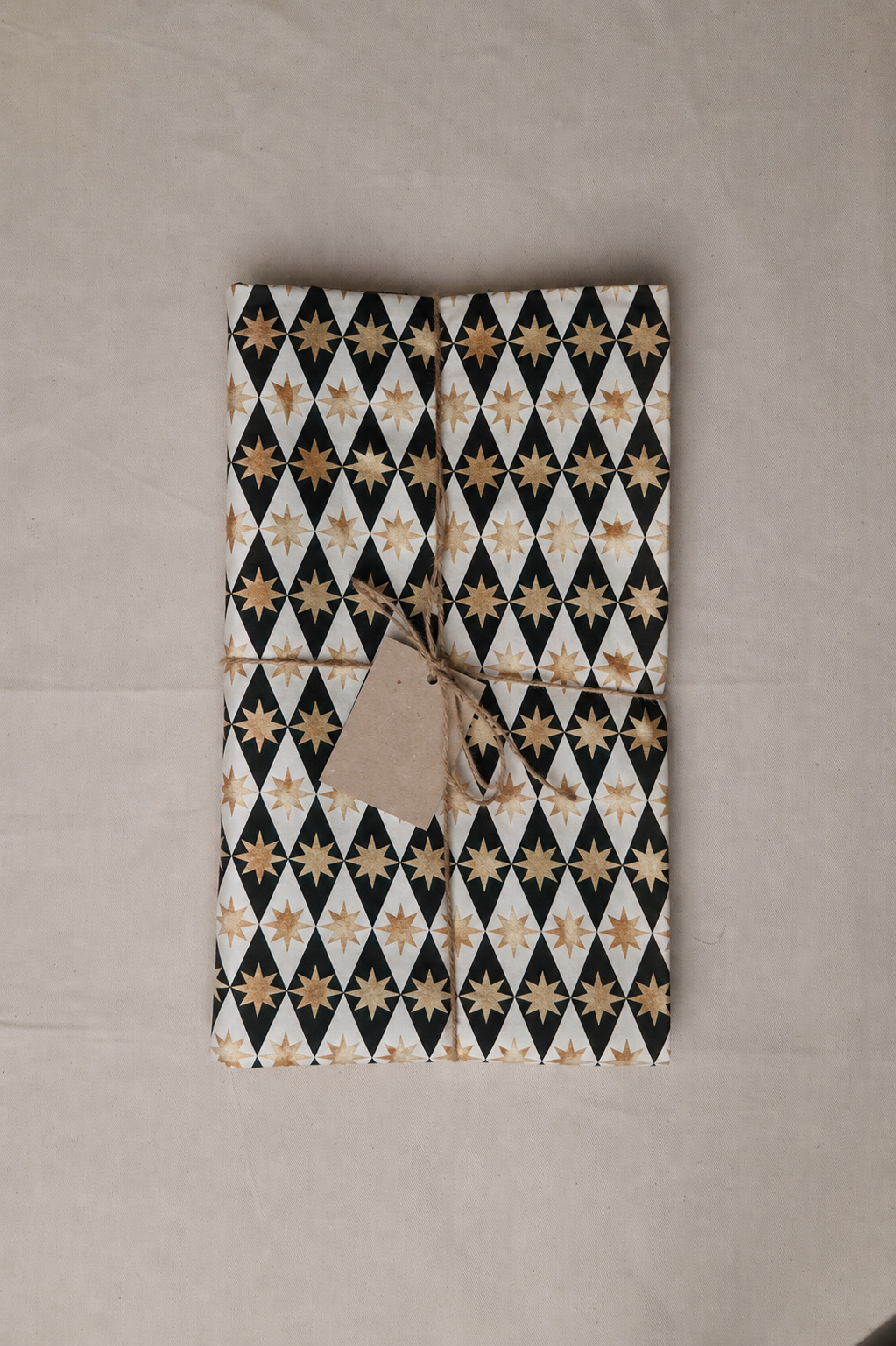 Khaki Seville Star Tablecloth