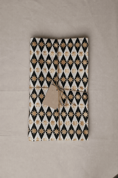 Khaki Seville Star Tablecloth
