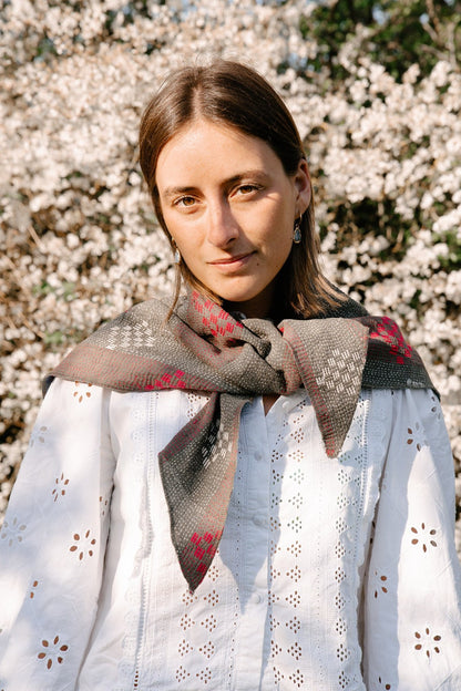 Kantha Scarf