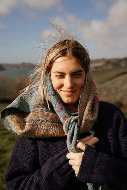 Kantha Scarf