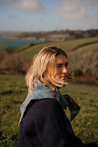 Kantha Scarf