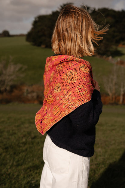 Kantha Scarf