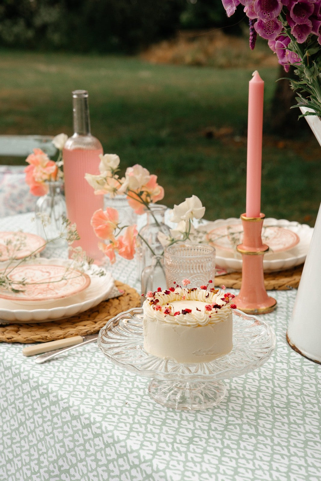 Candlestick - Pink
