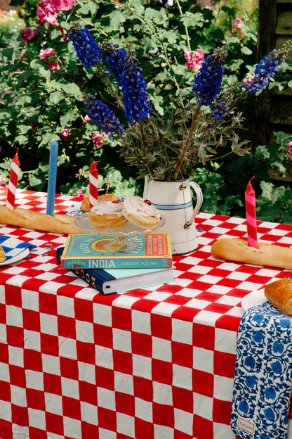 Blue Zucchini Napkins X 4