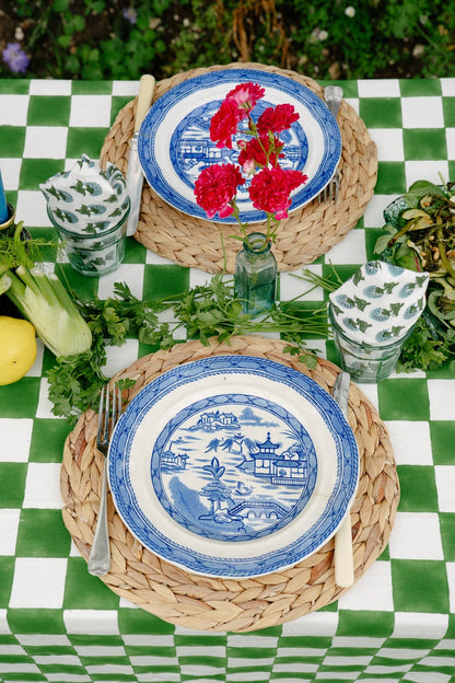 Mini Azure Napkin x 4