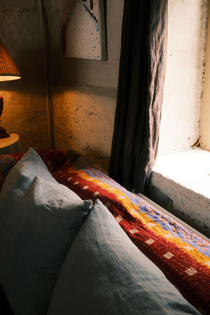 Vintage Kanthas - made from recycled saris