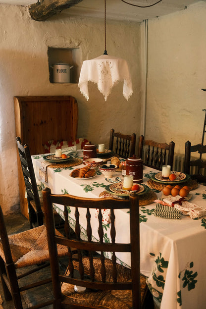 Khaki Oak Tablecloth