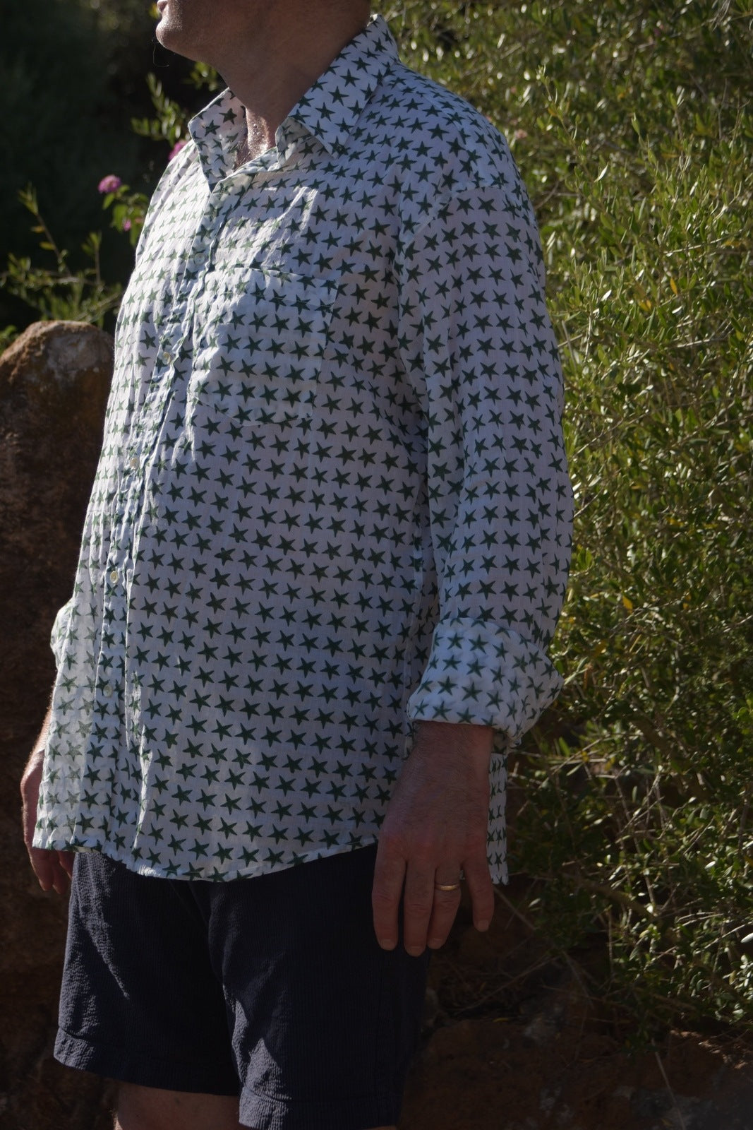 Green Star Shirt