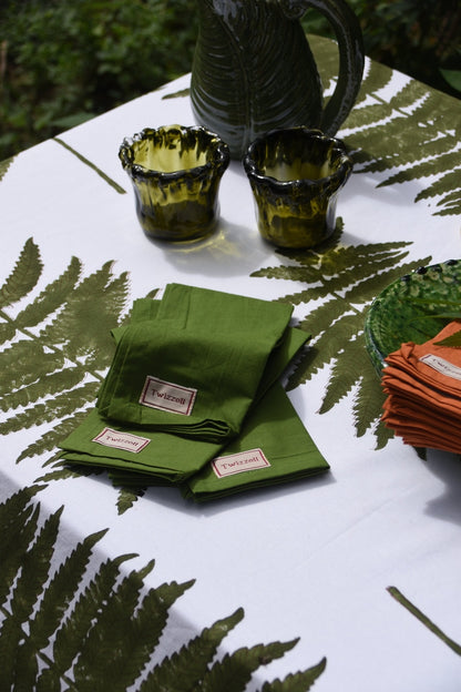 Moss Meadow Napkin x 4