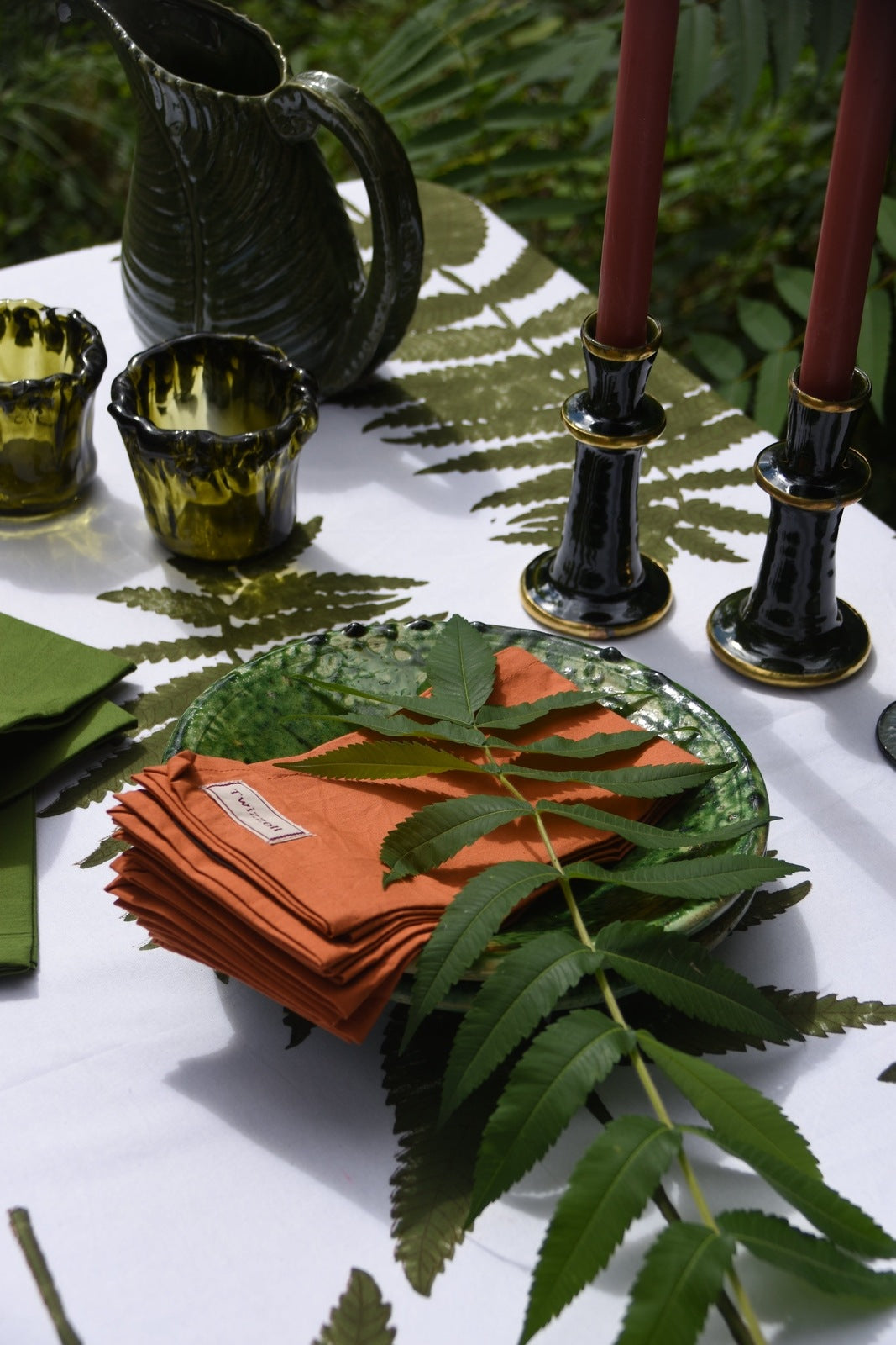 Citrus Spice Napkin x 4