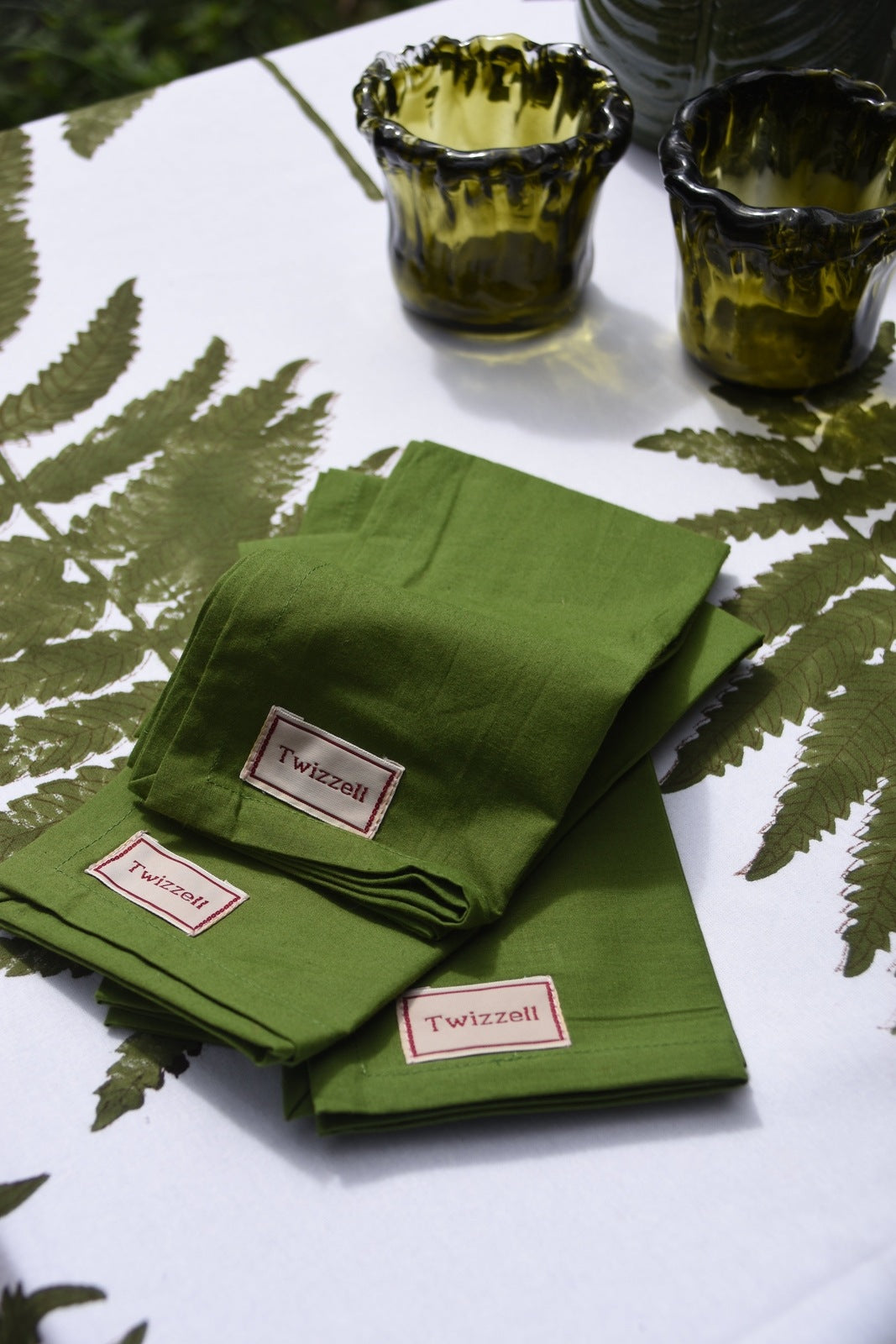 Moss Meadow Napkin x 4