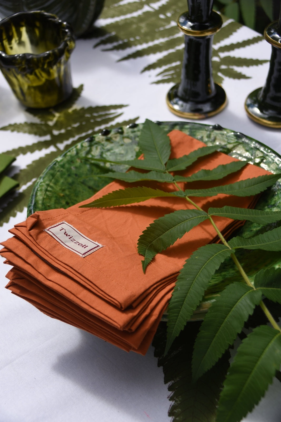 Citrus Spice Napkin x 4