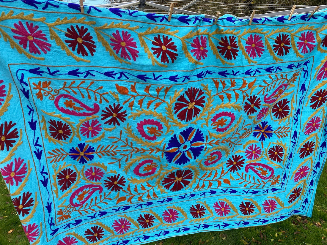 Reversible Suzani - No.18