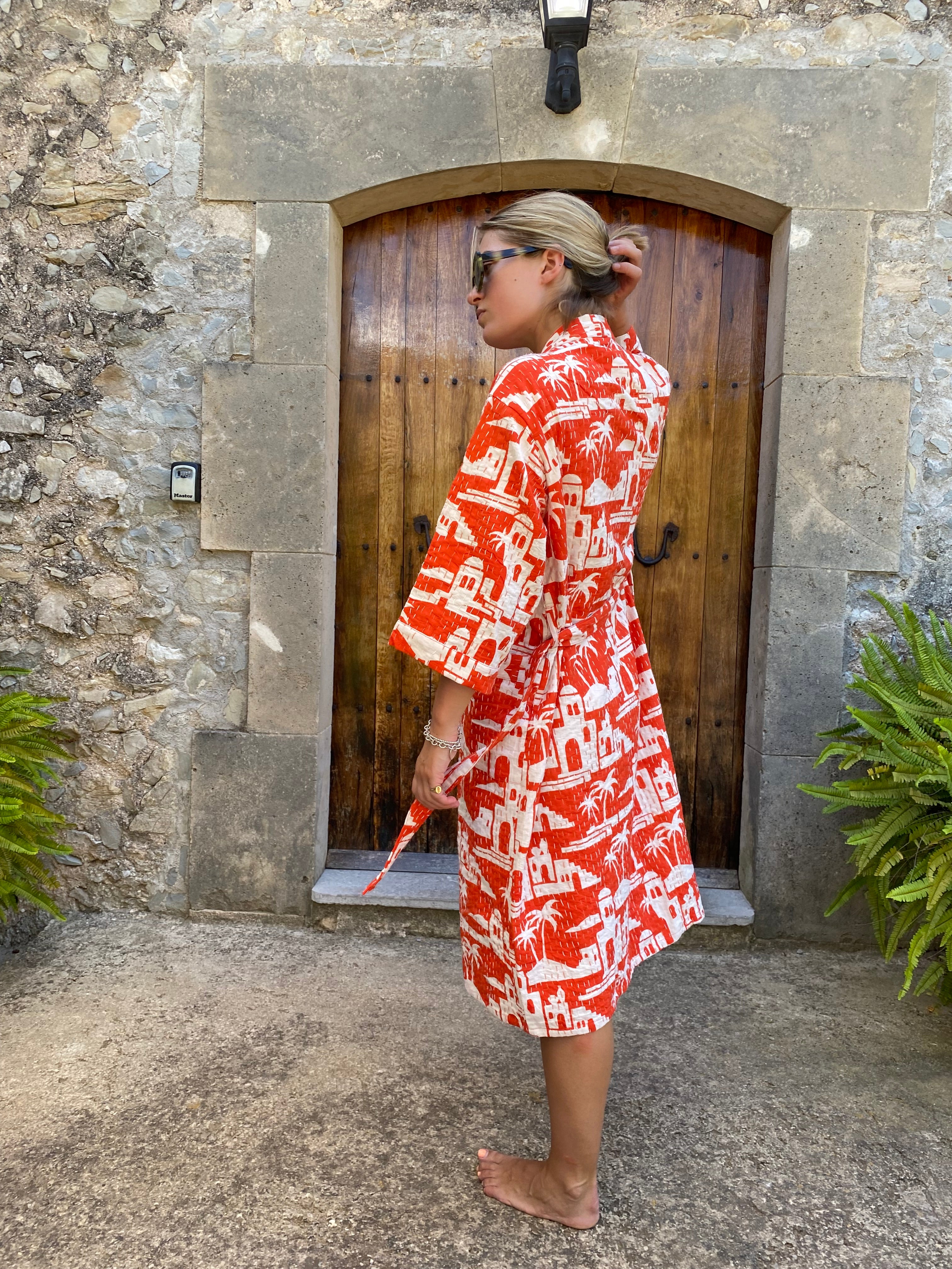 Sahara Kantha Jacket