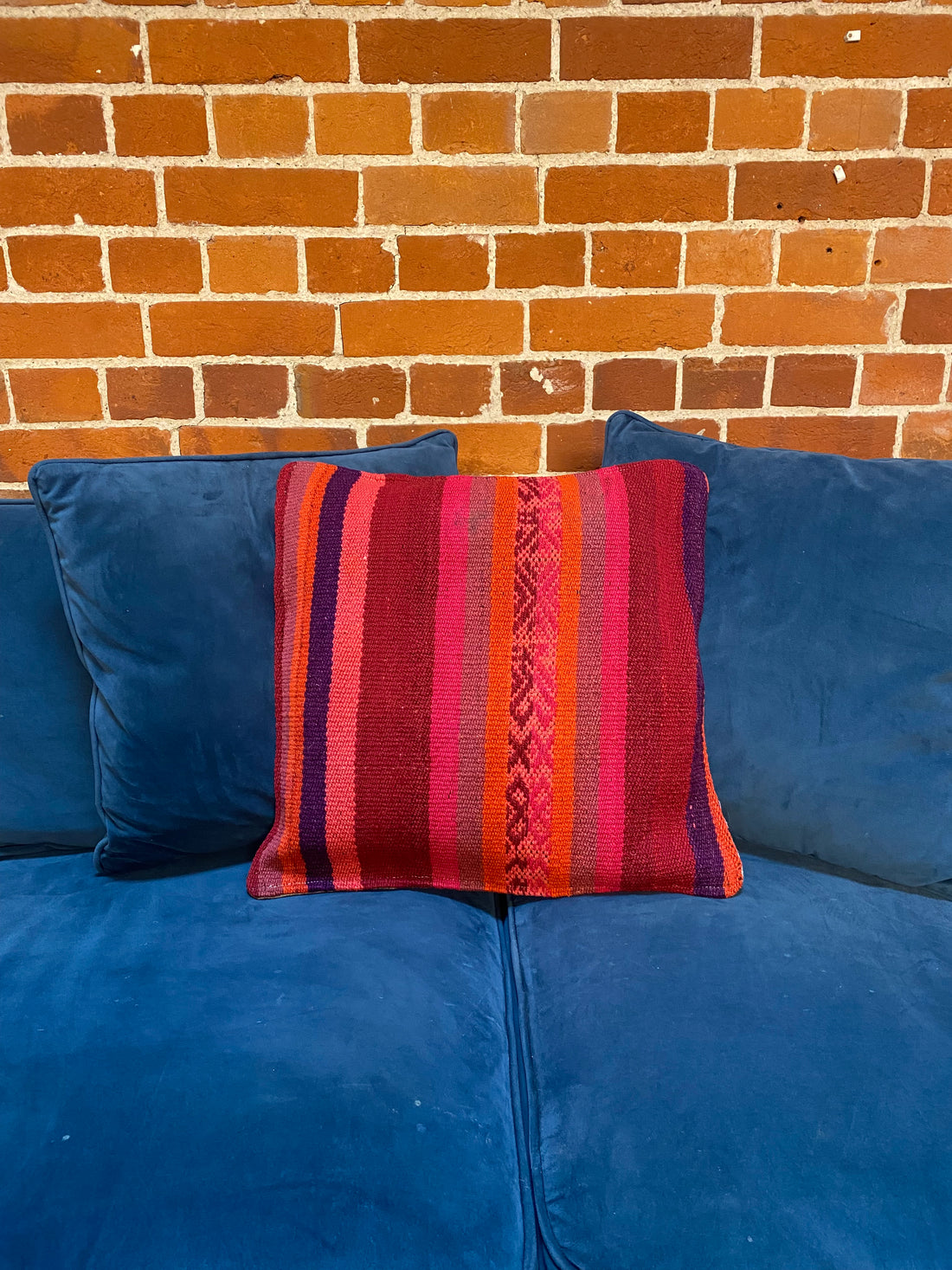 Peruvian Frazada Cushion Cover 19
