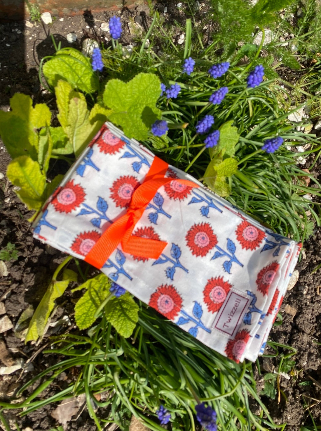 Sunflower Field Napkin x 4