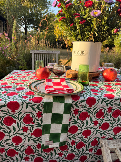 Pomegranate Tablecloth