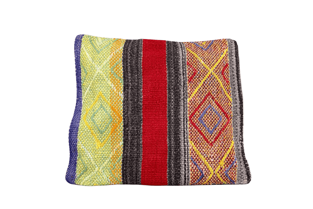 Peruvian Frazada Cushion Cover 9