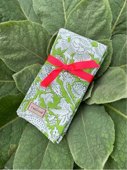 SECONDS Zesty Lime Napkin x 4