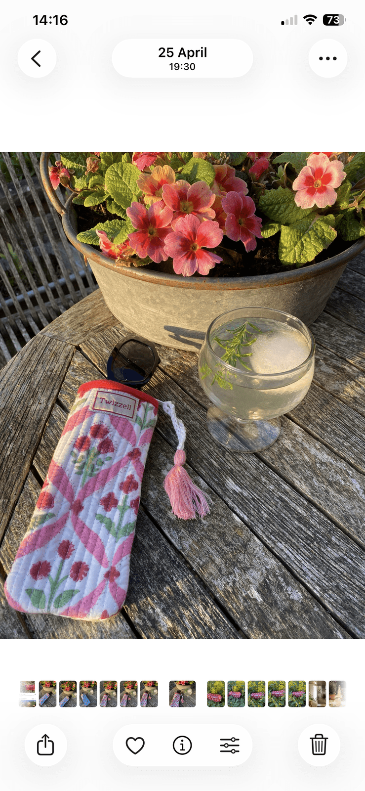 Glasses Case - Bright
