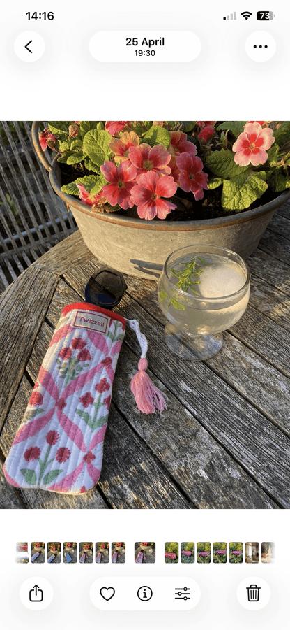 Glasses Case - Bright