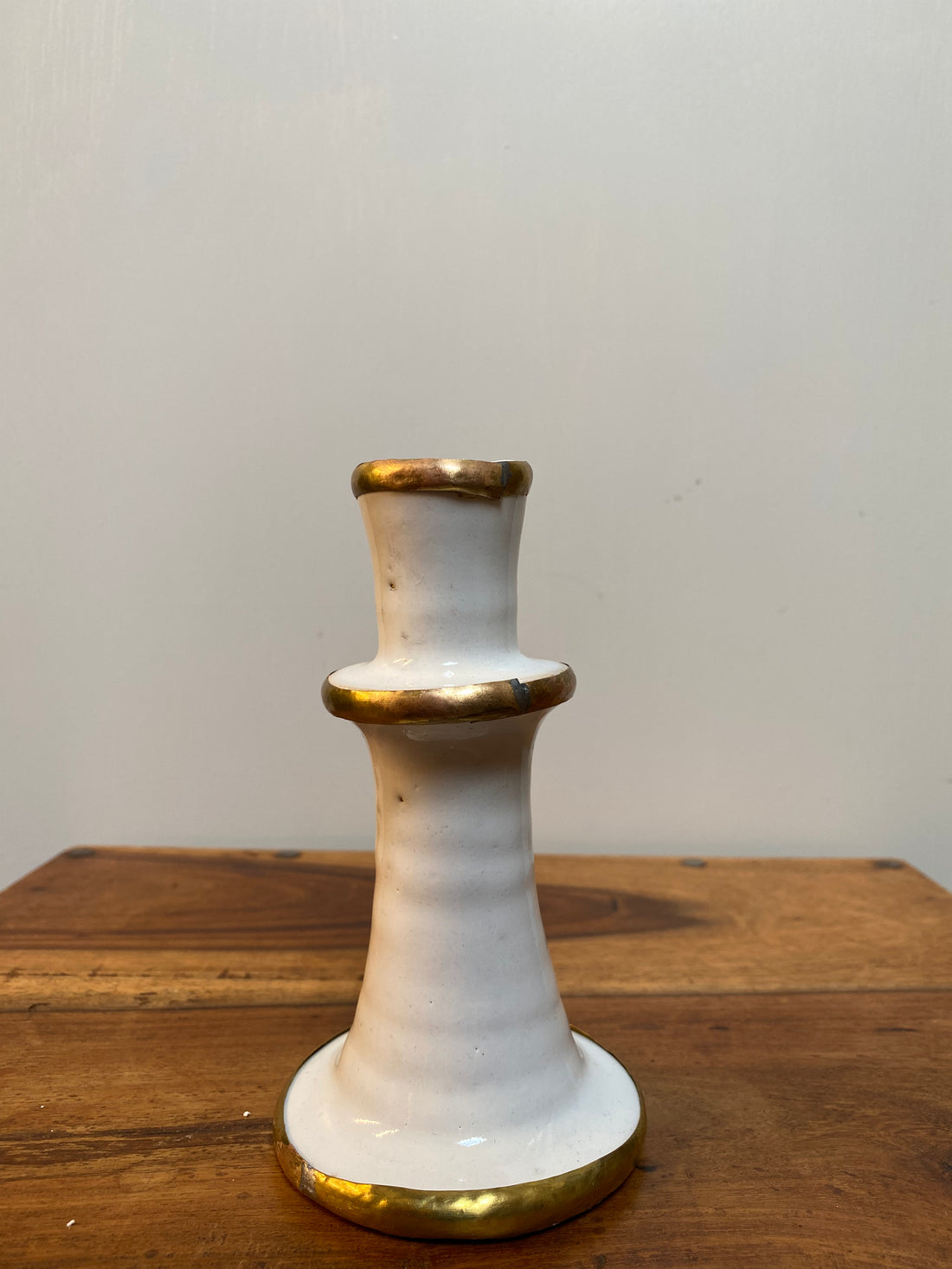 Candlestick - White