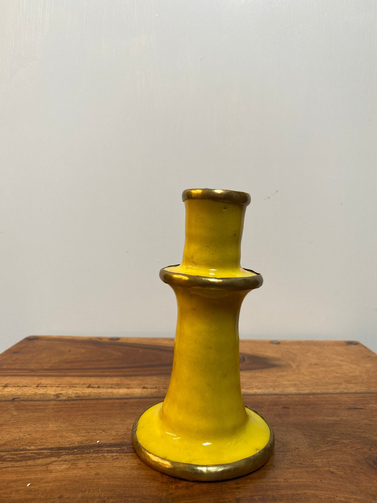 Candlestick - Yellow