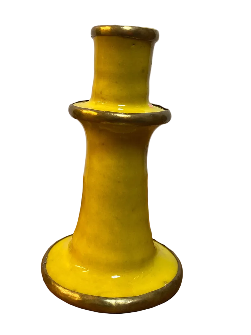 Candlestick - Yellow