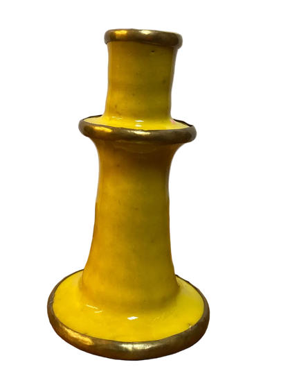 Candlestick - Yellow