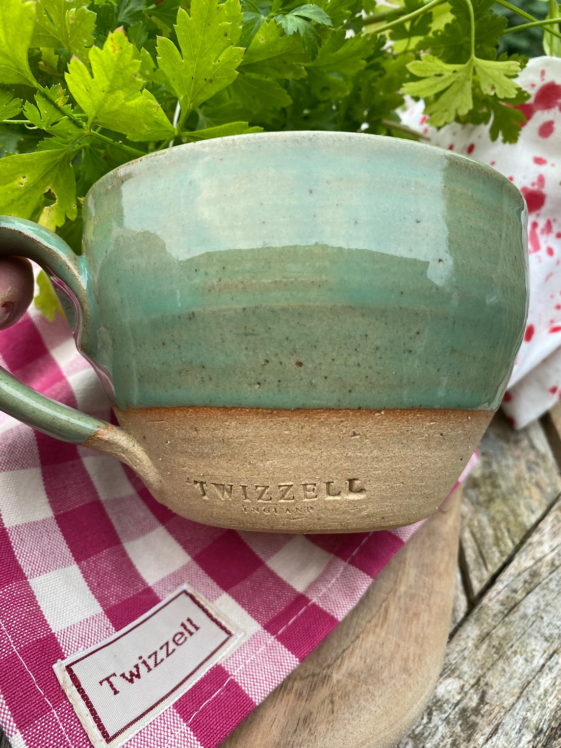 Big Huggy Mug - Sage