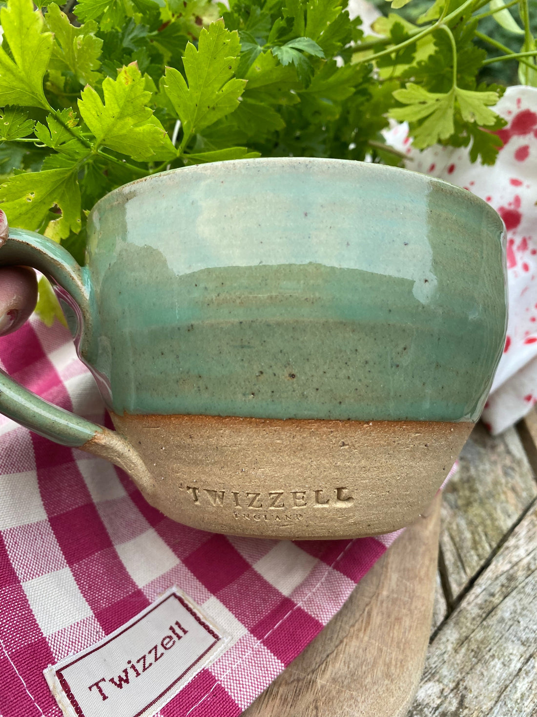 Big Huggy Mug - Sage