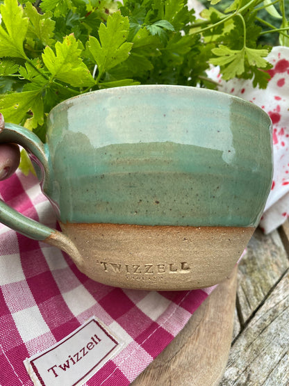 Big Huggy Mug - Sage