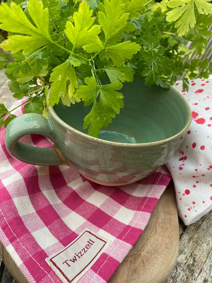 Big Huggy Mug - Sage