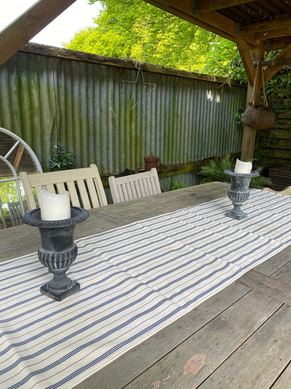 Nautical Stripe Table Runner.