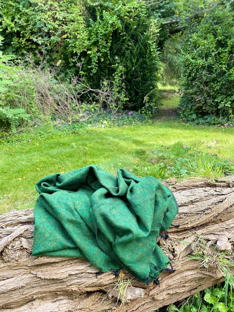 Himalayan Blanket - Seaweed Green