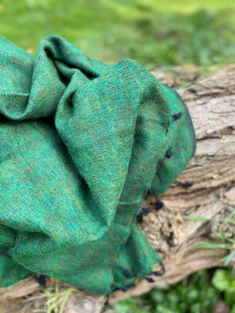 Himalayan Blanket - Seaweed Green