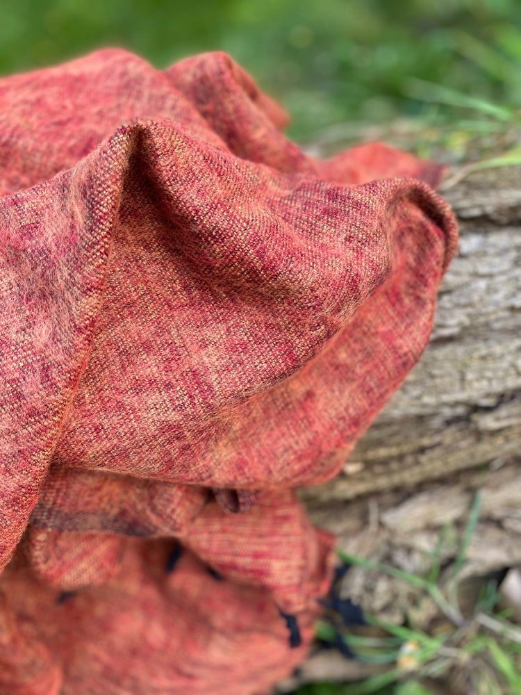 Himalayan Blanket - Rust