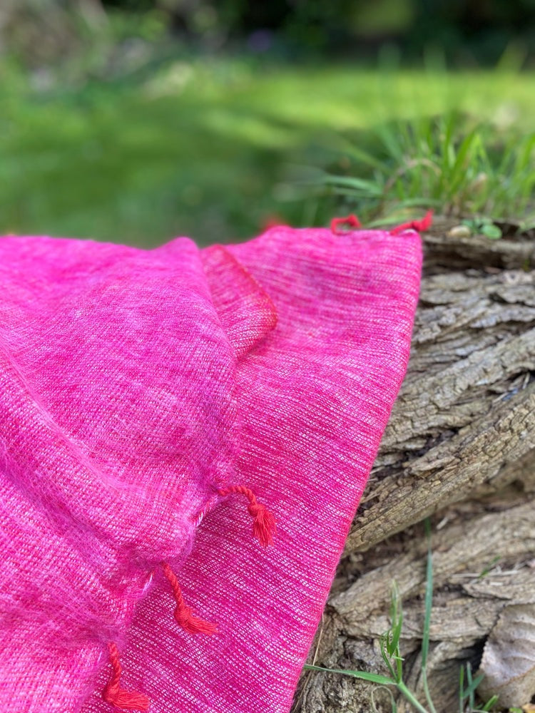 Himalayan Blanket - Pink